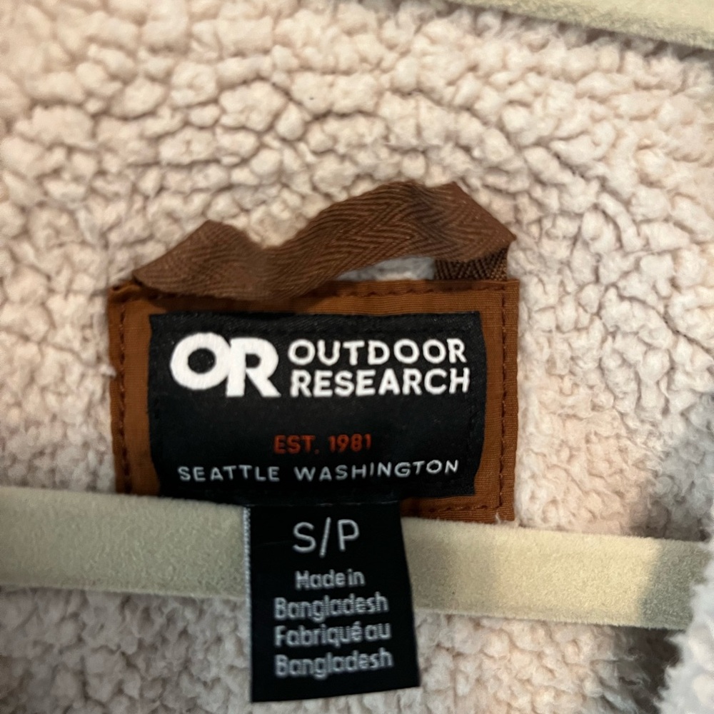 Outdoor Research Lined Chore Jacket - Women's size small - Picture 6 of 6